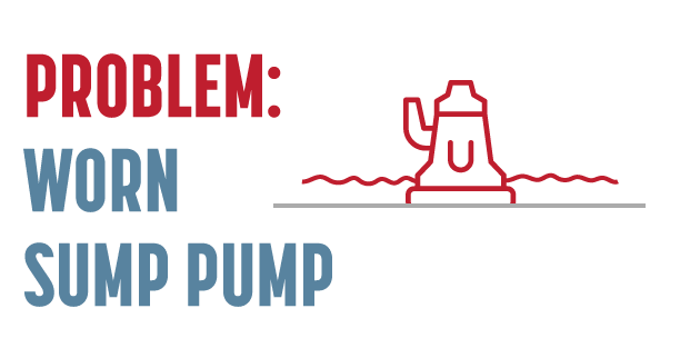 7-min Worn Sump Pump