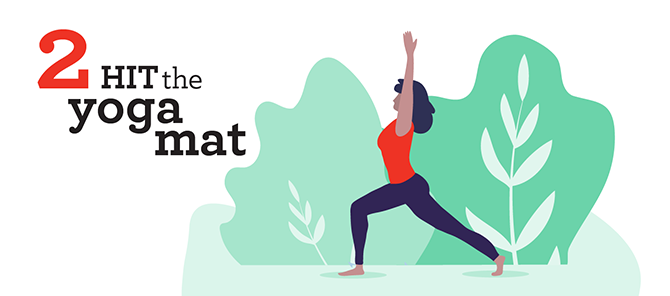 2 Hit the Yoga Matt 2 Hit the Yoga Matt