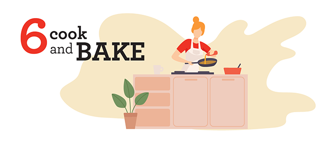 6 Cook and Bake 6 Cook and Bake