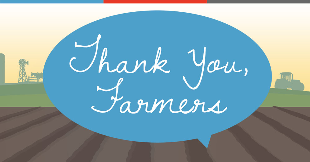 8 Ways Farmers Make Our Lives Better 8 Ways Farmers Make Our Lives Better thumbnail
