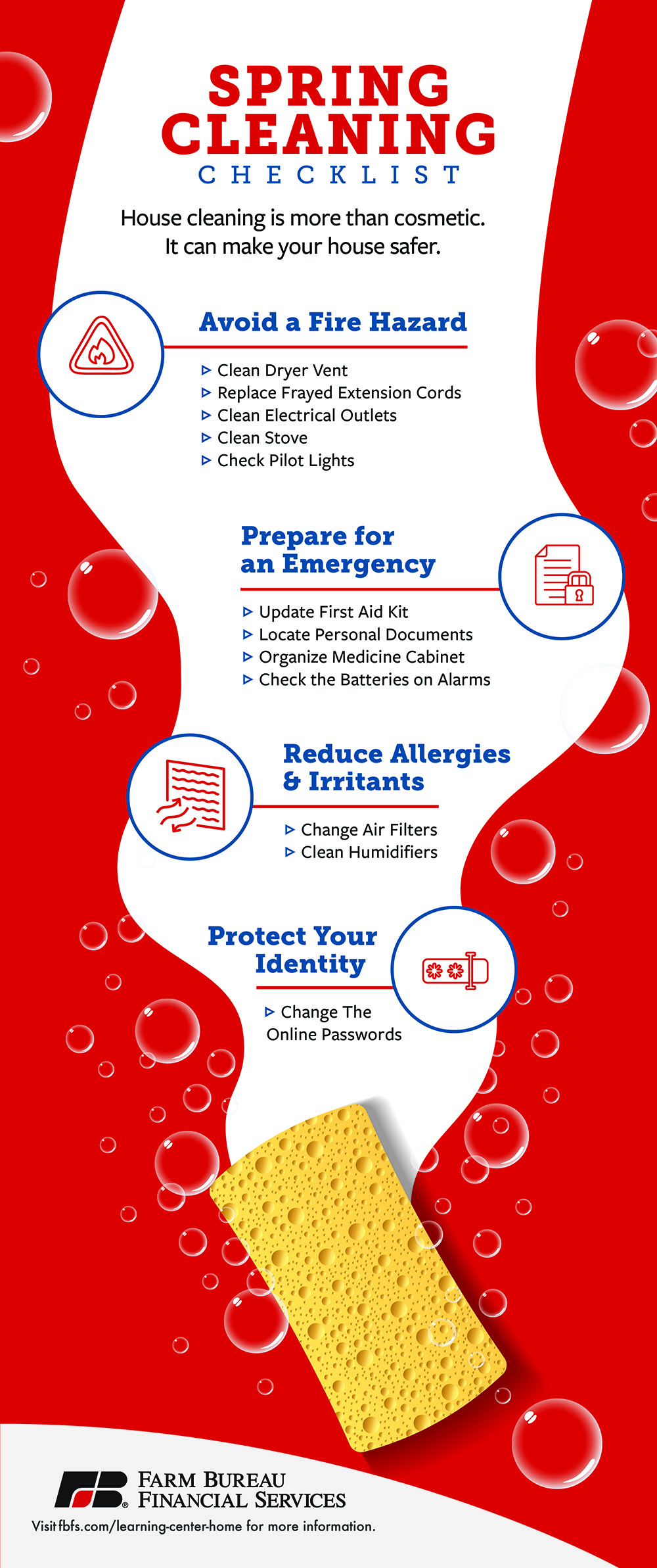 Spring Cleaning Infographic Spring Cleaning Infographic