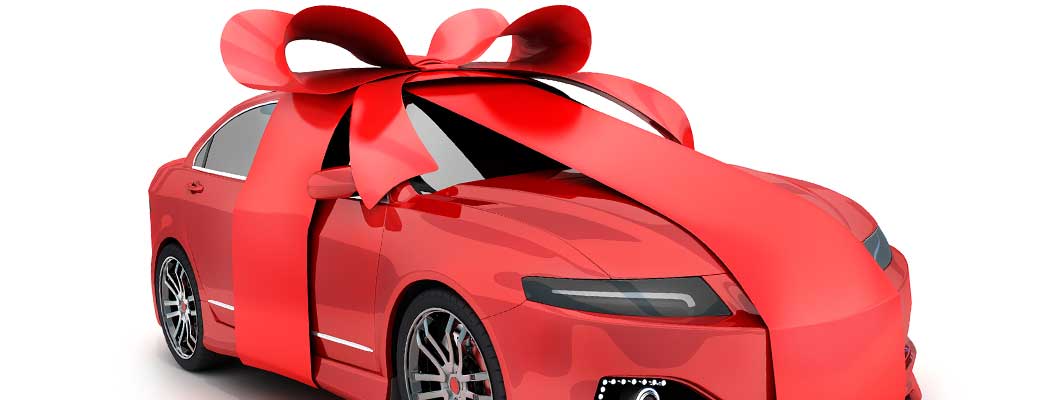 5 Things to Know When Giving a Car as a Gift