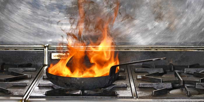 6 Common Causes of Fires in the Home