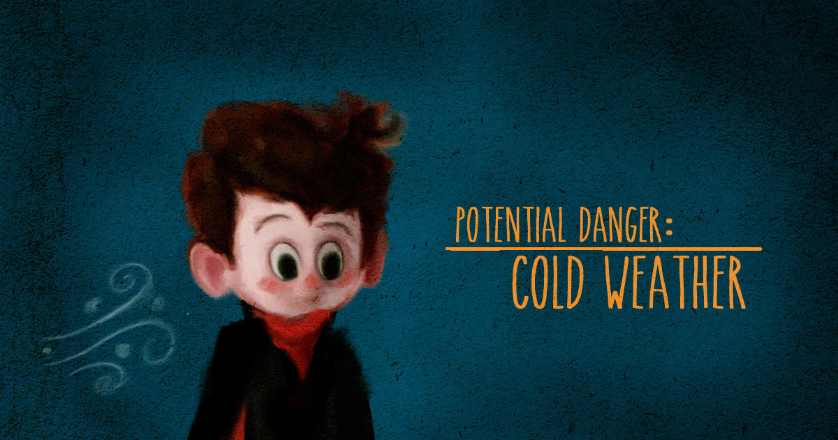 LCArticle_7TipsHalloweenCostumes_04 Cold weather is a potential danger for your child while trick-or-treating.