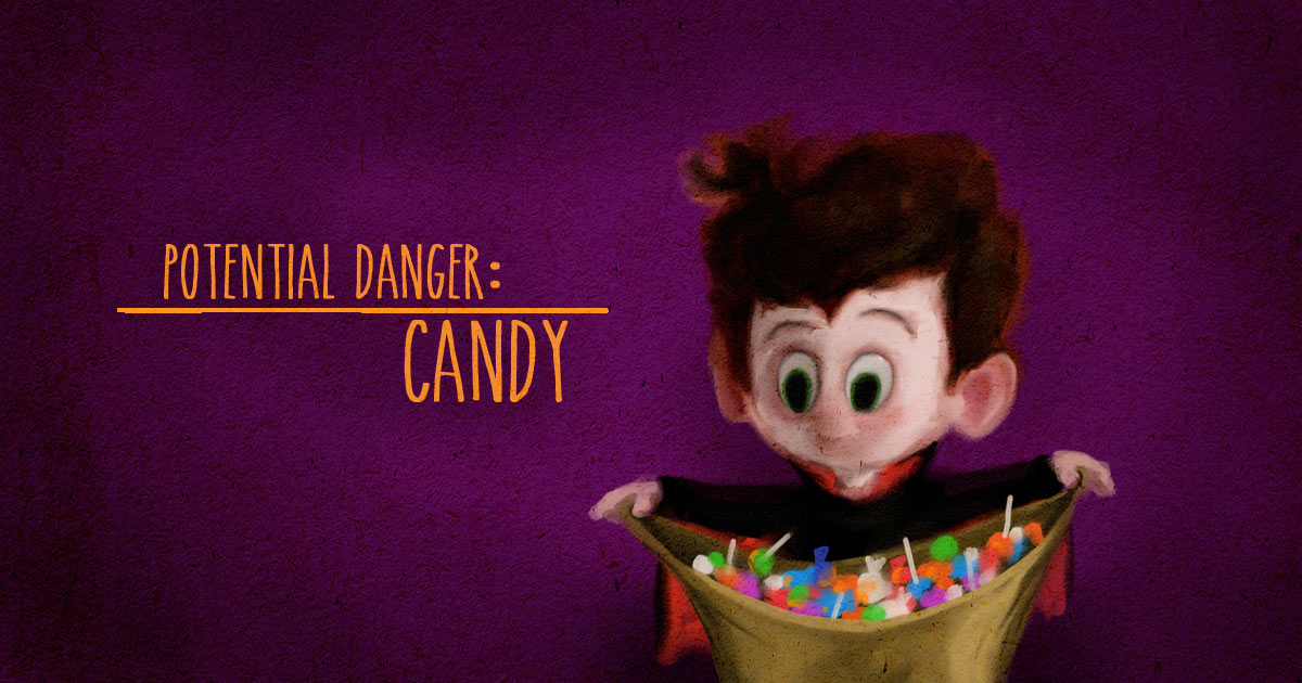 Potential Danger: Candy Potential Danger: Candy
