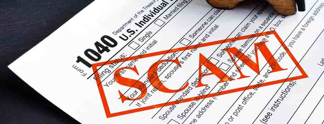 How to Avoid IRS Tax Scams header image