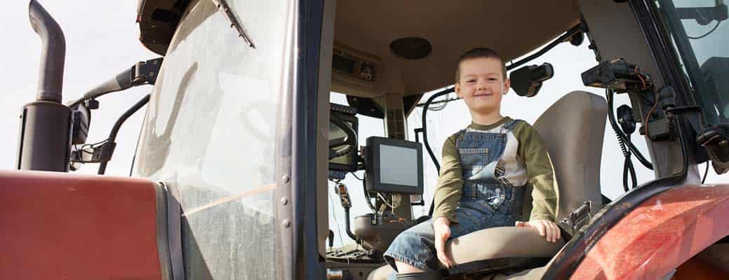 Farm Equipment Safety For Kids