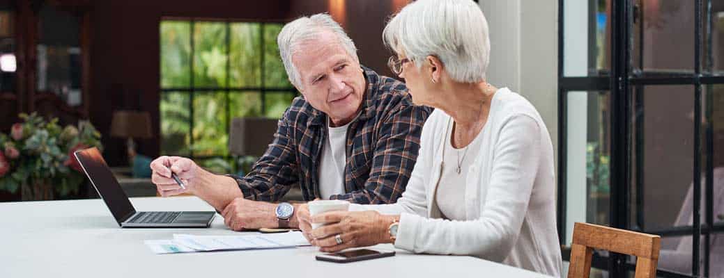 Tax Planning for Retirement header image