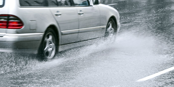 Get a Grip on Wet Weather Driving