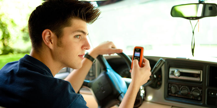 What's Distracting Your Teen Behind the Wheel?