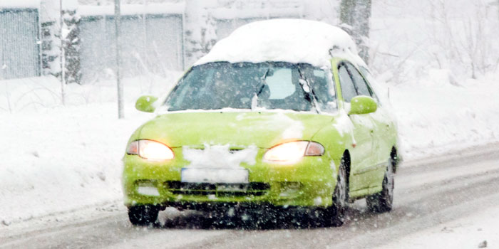 8 Winter Driving Tips to Keep You Safe  header image