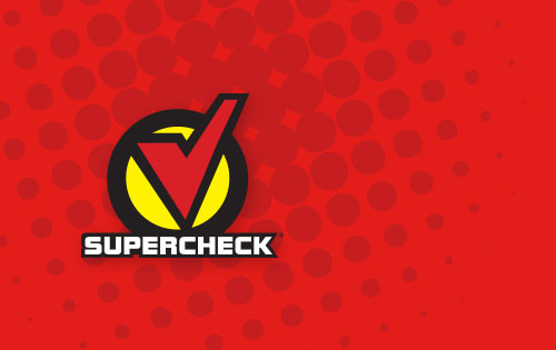 Be sure of your coverage with SuperCheck