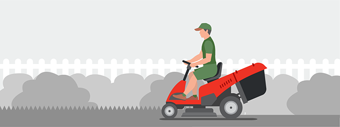 Riding Lawn Mower Riding Lawn Mower