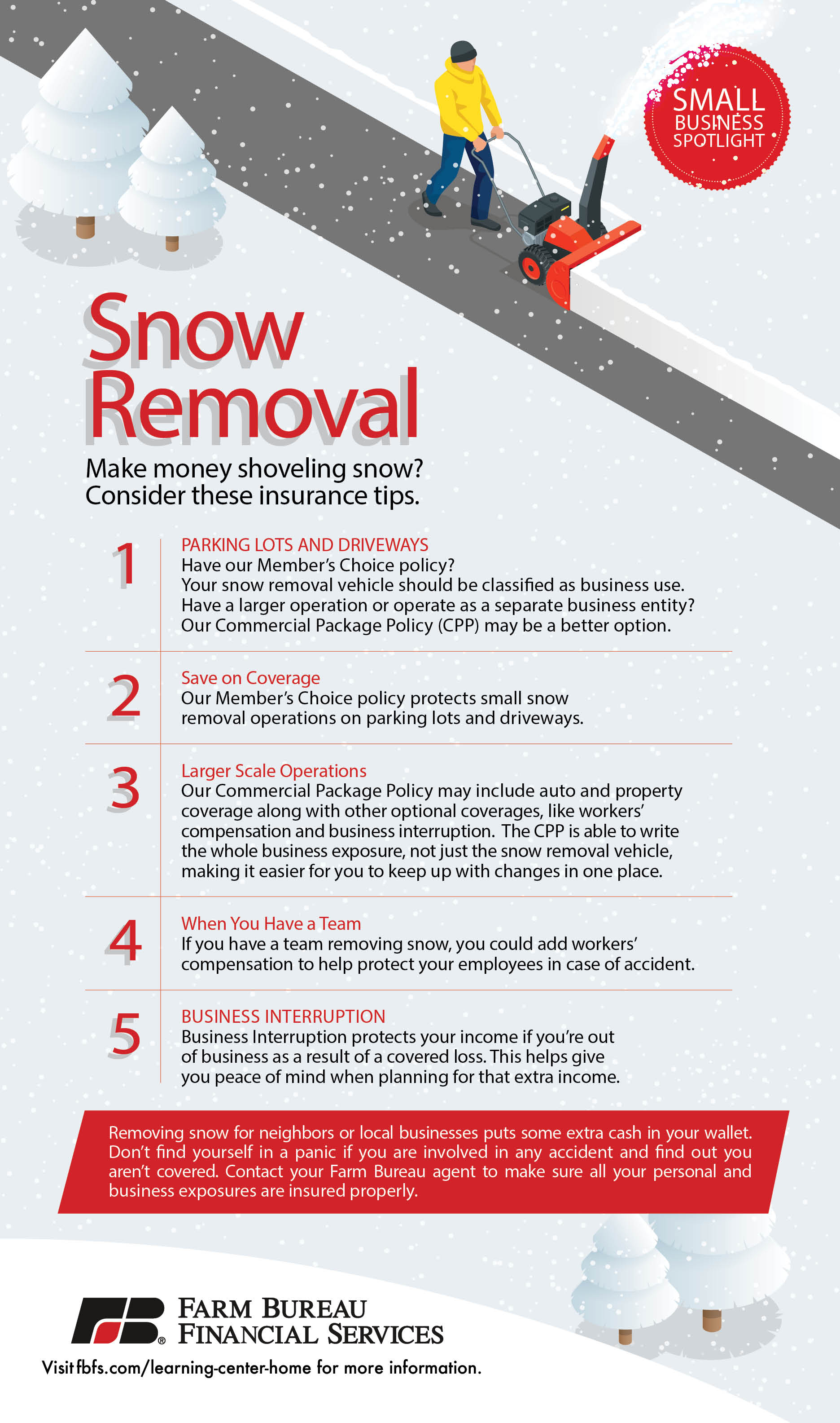 landscaping and snow removal business plan