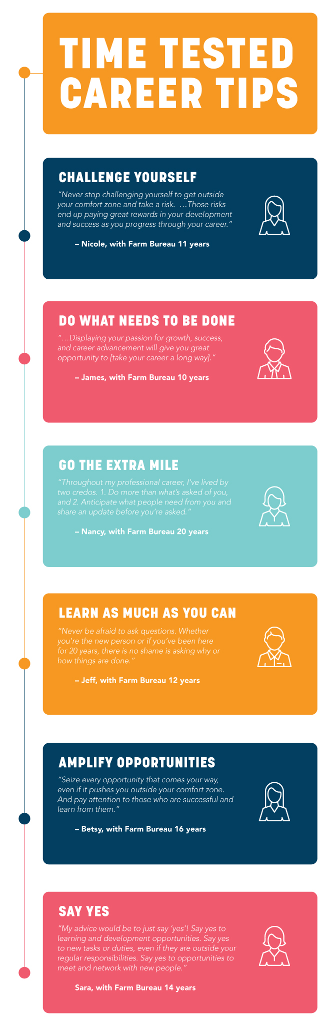 Career Advice to Adopt Today (Time-Honored Tips) | Farm ...