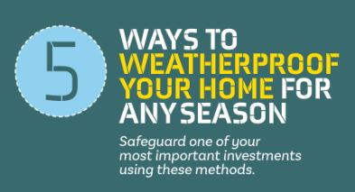 5 Ways to Weatherproof Your Home for Any Season